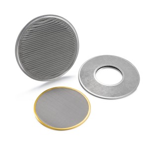 金屬包邊過濾網