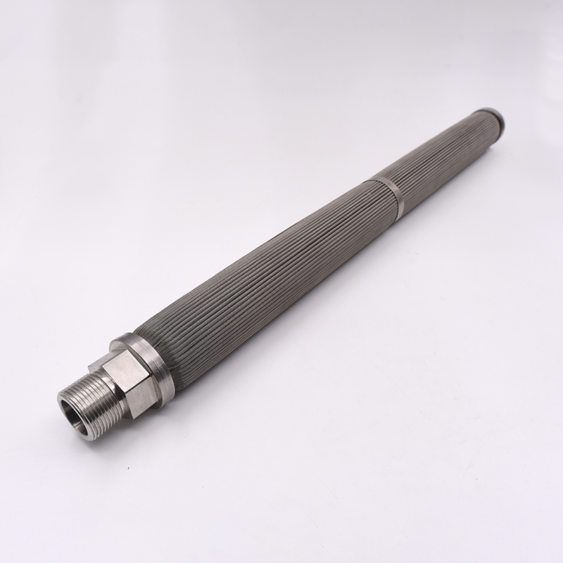 用于高粘度物質(zhì)過濾的熔融聚合物過濾芯