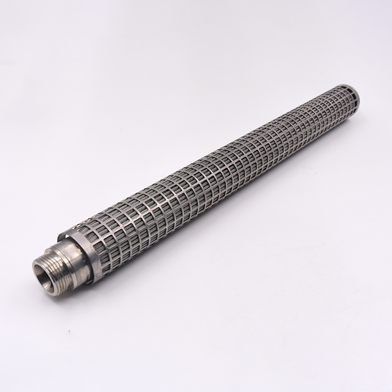 用于高粘度物質(zhì)過濾的熔融聚合物過濾芯