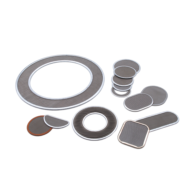 金屬包邊過濾網